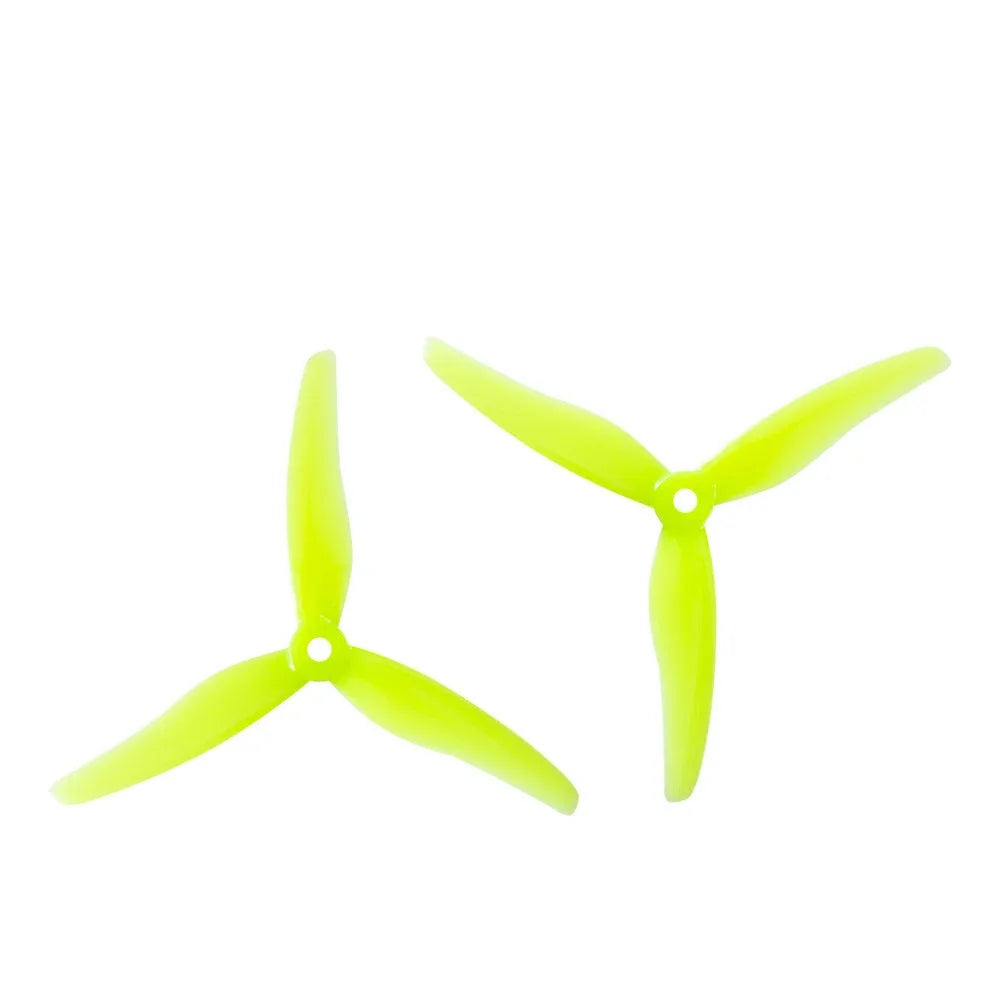 2 Pairs Gemfan Hurricane 51433 5.1x4.3 5143 5.1 Inch 3-Blade Freestyle Propeller M5 Hole for RC Drone FPV Racing