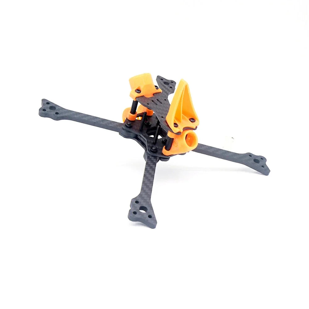 TEOSAW 533Pro 190mm Wheelbase 5mm Arm Thickness 5 Inch Carbon Fiber Frame Kit for DIY RC Drone FPV Racing