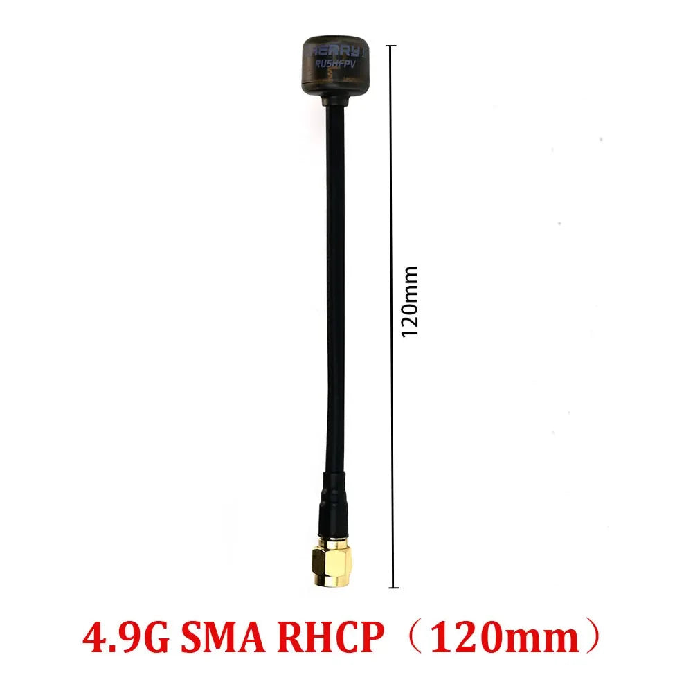 RUSHFPV RUSH FPV Cherry 2 II FPV 4.9G RC Antenna SMA RHCP MMCX-JW for RC FPV Freestyle Analog Digital Drones DIY Parts