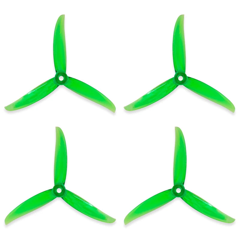 Gemfan Vanover 5136 5.1X3.6X3 3-Blade PC Propeller for FPV Freestyle Quadcopter Racing Drone 5inch Props DIY Parts
