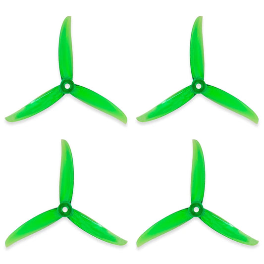 Gemfan Vanover 5136 5.1X3.6X3 3-Blade PC Propeller for FPV Freestyle Quadcopter Racing Drone 5inch Props DIY Parts