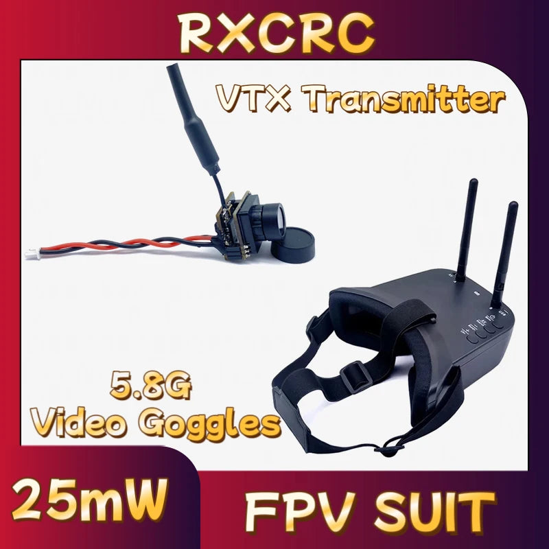 RXCRC VTX Transmitter Camera 600TVL