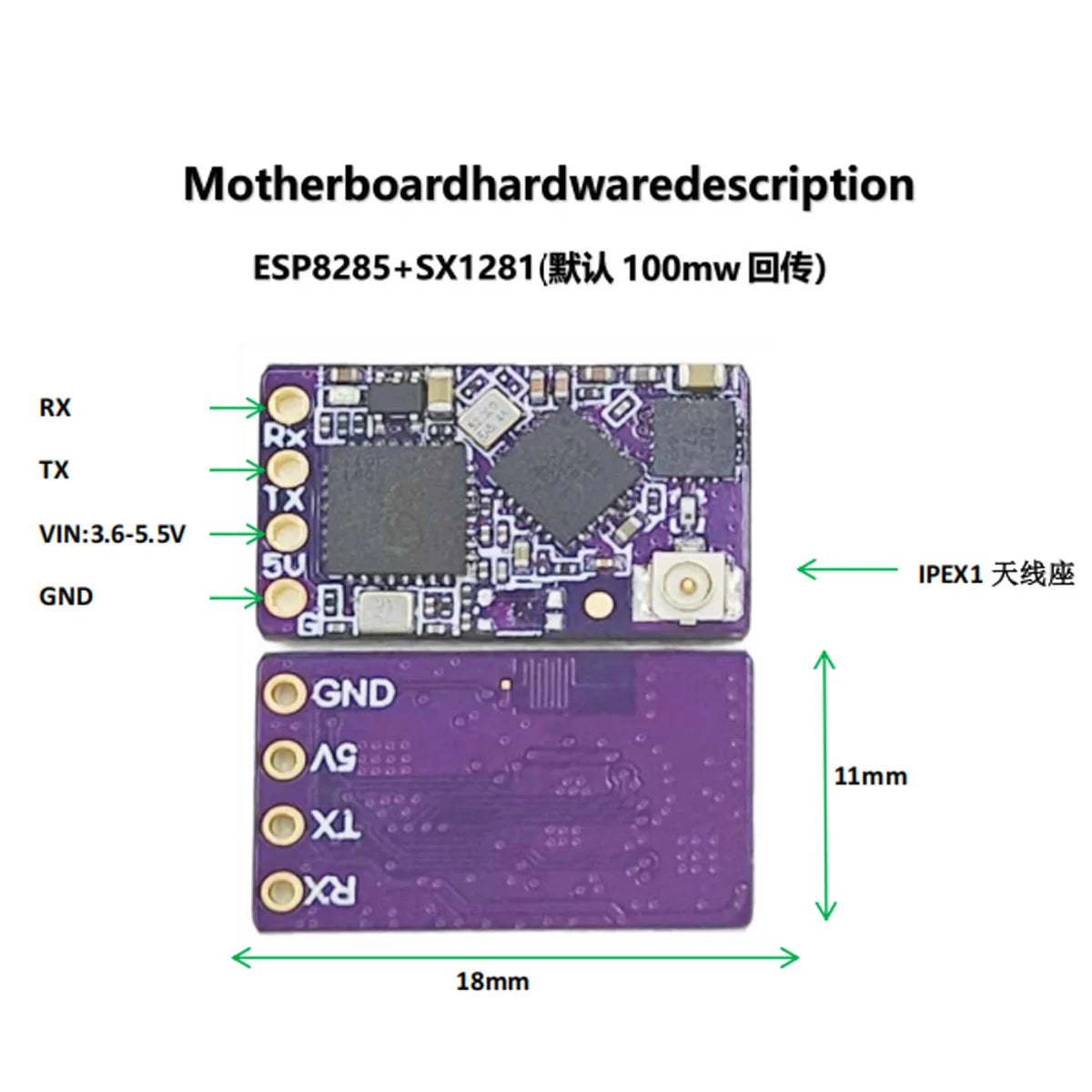 1/2/5/10PCS ELRS 2.4GHz RX Long Range ExpressLRS Mini Receiver for FPV Long-distance Drone Quadcopter Mark4 Freestyle DIY Parts