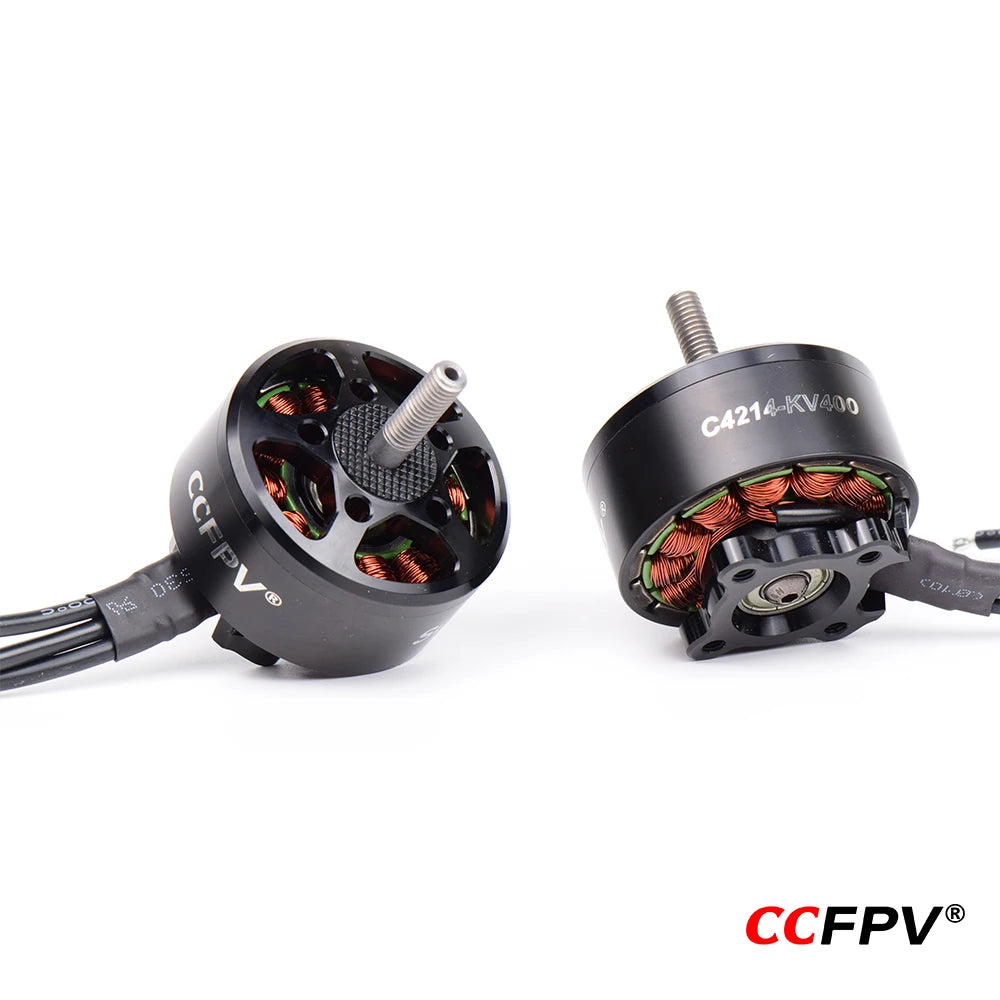 CCRC CCFPV C4214 400KV FPV Motor FOR Long range Racing Drone 13INCH