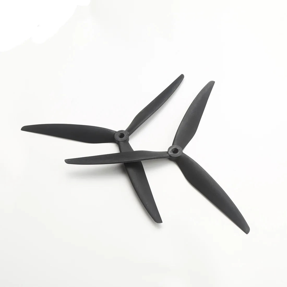 2Pairs Tracker 10 inches 1050-3 Propeller 3 Blade 1050 Tracker PC Fiberglass Carbon Nylon Props Multirotor Aircraft Drone Parts