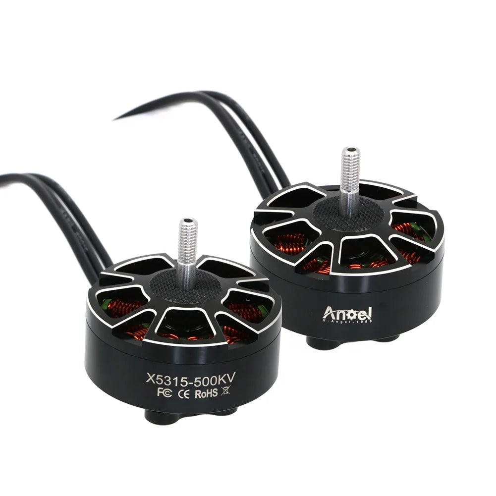 4pcs/lot UAngel X5315 250KV 340KV 420KV 500KV 4-8S Brushless Motor for 15inch FPV Long Range Drone