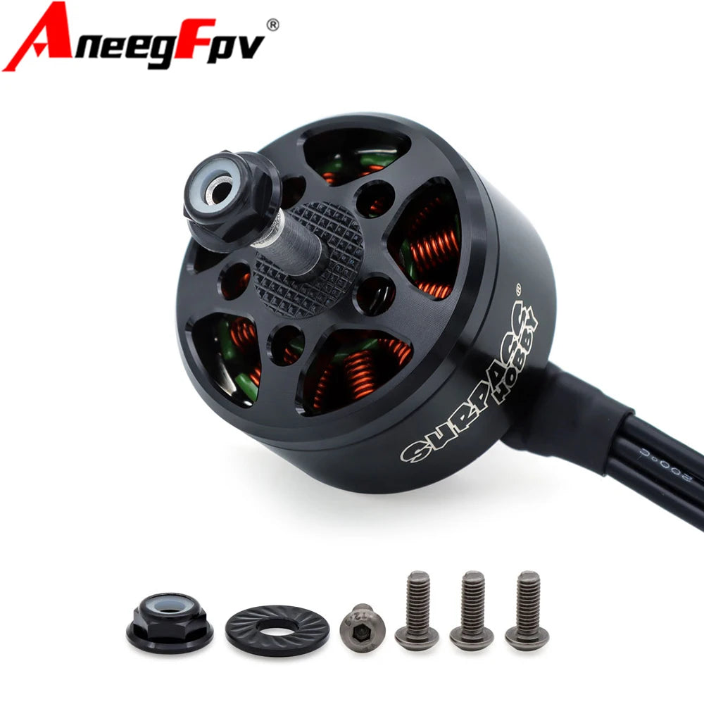 4pcs Surpass Hobby Bat 6-8S B3110 1580KV 1280KV 800KV Brushless Motor for FPV RC Multirotor X-Class FPV Cinelifter X8Pro