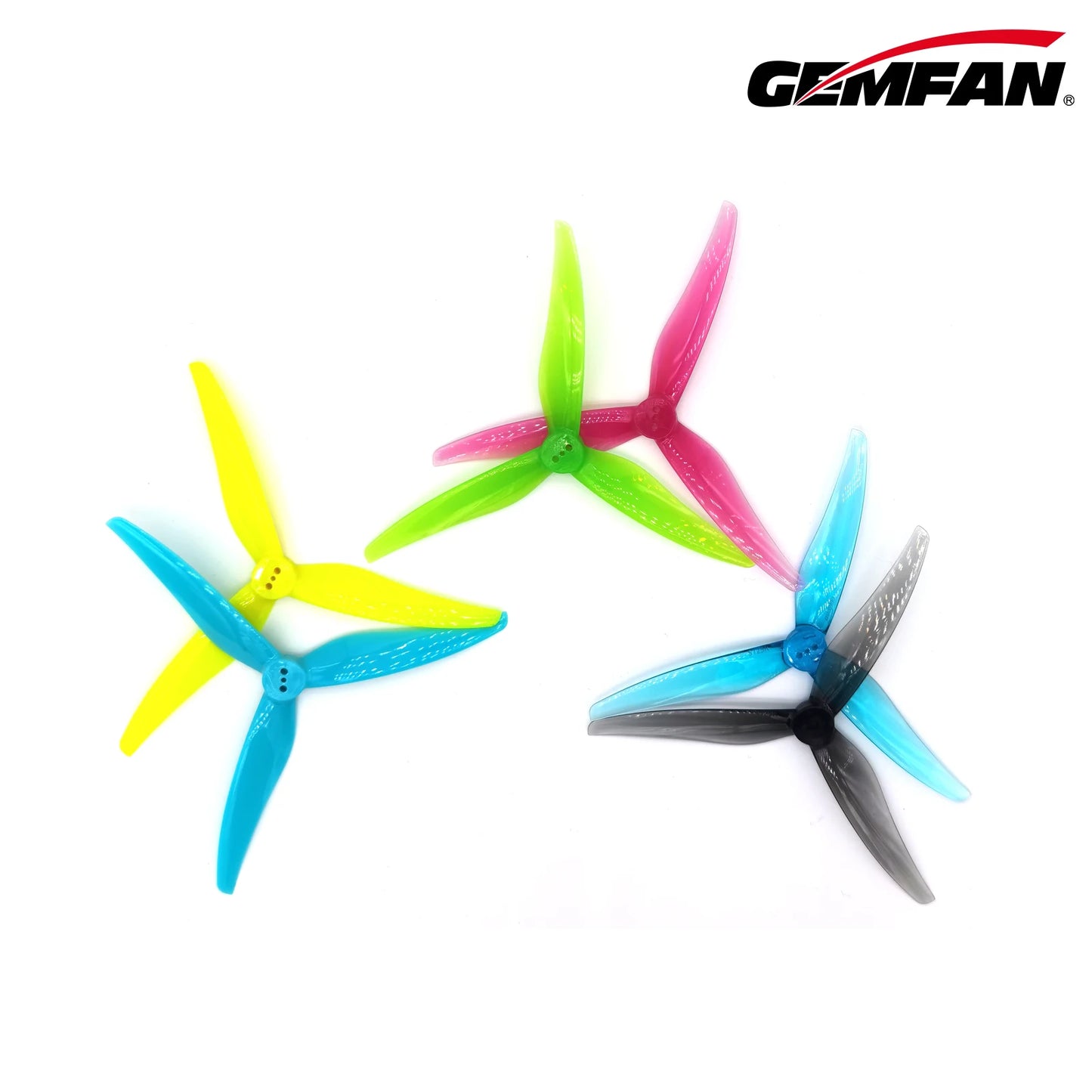 Hurricane SL 5125 3Blade Gemfan Propeller 1.5mm 3 Hole Props FPV Freestyle for Motor RC Drone Iflight Upgrade DIY Parts 6Pair/12