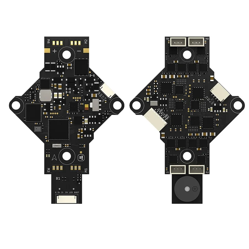 YSUN-Defender-16 / Defender-20 F411 AIO 2-3S 20A Integrated Flight Control ESC STM32F411 MCU For FPV Drone