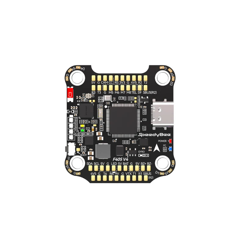 SpeedyBee F405 V4 Stack Flight Controller  BLS 55A 30x30  Built in ICM42688P Gyroscope SBUS 8CH  ESC for RC FPV Racing Drone