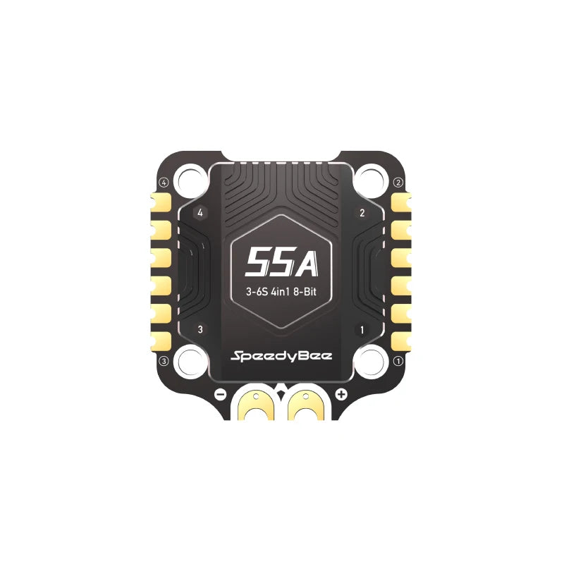SpeedyBee F405 V4 Stack Flight Controller  BLS 55A 30x30  Built in ICM42688P Gyroscope SBUS 8CH  ESC for RC FPV Racing Drone