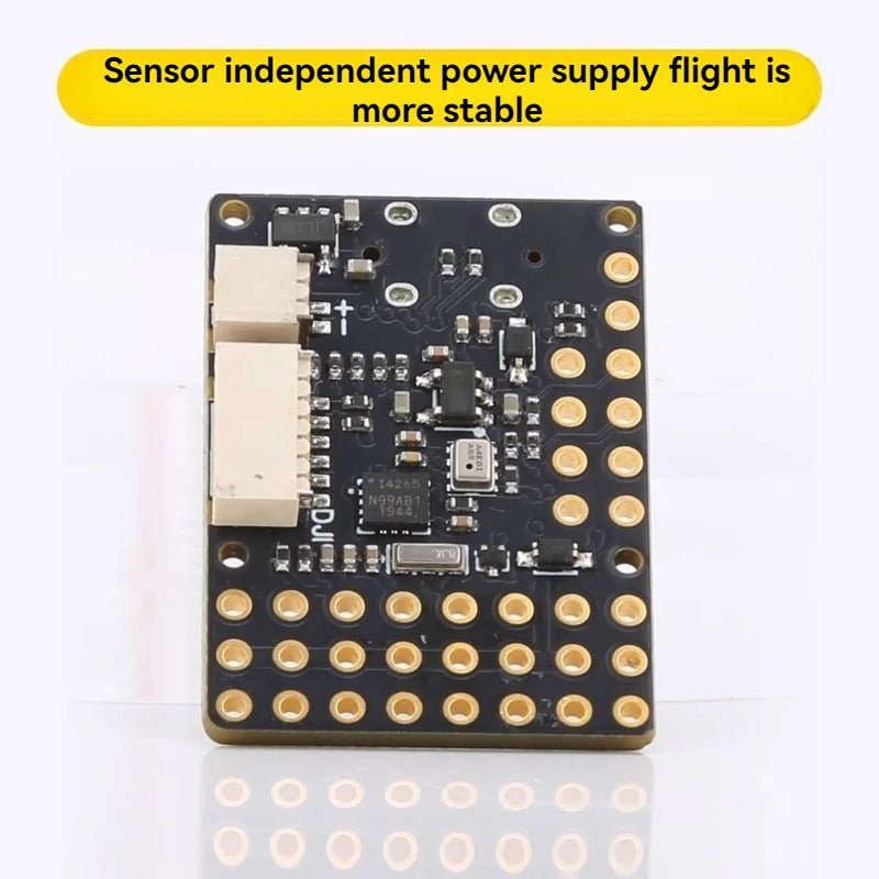 FlyingRC F4Wing Mini MK1 Fixed Wing Flight Controller F405 FC Support AP/INAV/BF Firmware 1-6S Lipo for FPV RC Fixed Wing Plane