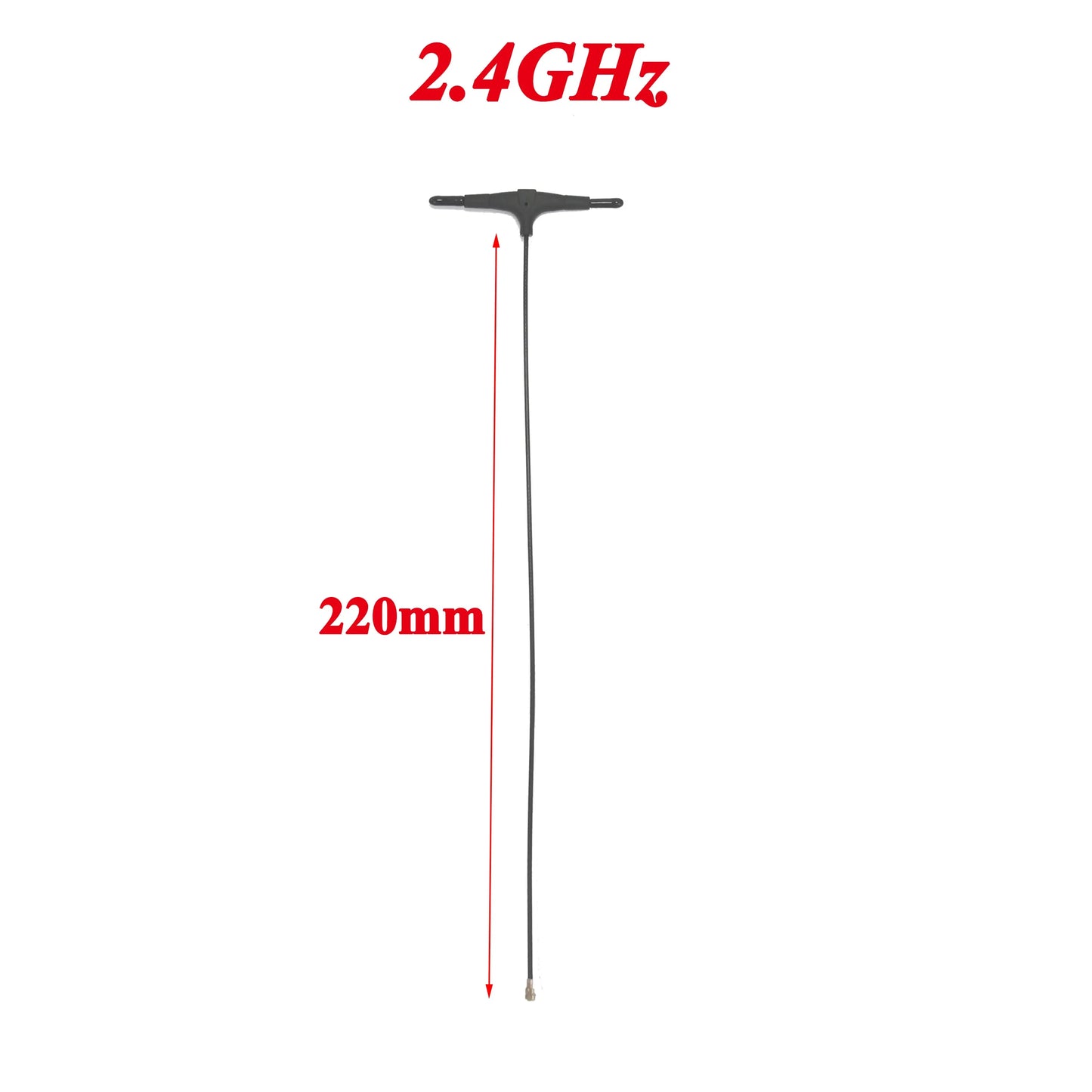 1/5/10/20PCS 78/120/220mm 915MHz 2.4GHz T-type Antenna IPEX 1 for FPV Drone TBS CROSSFIRE FRSKY R9mm R9MX ELRS Nano EP1 Receiver