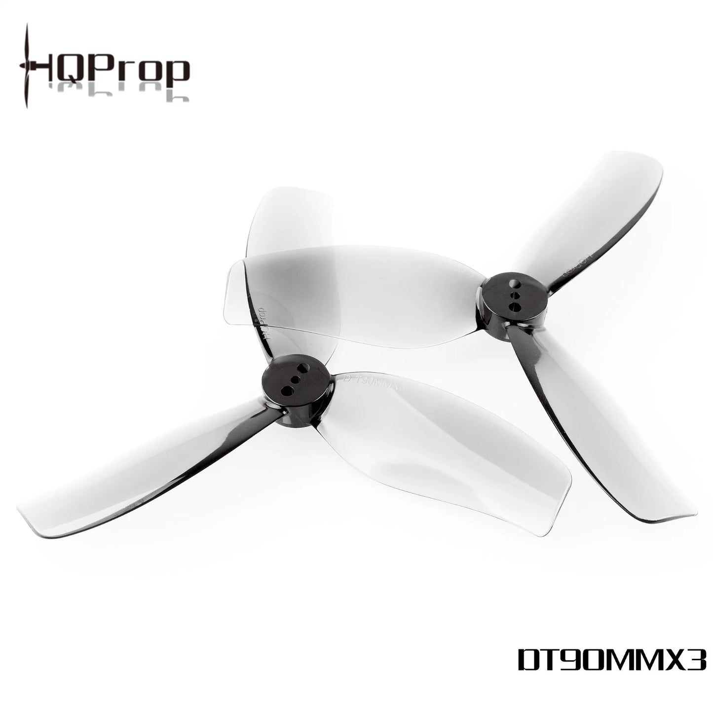 2Pairs HQProp Duct-T90mmx3 Propeller Blue CW CCW for Geprc Cinelog35 Cinewhoop FPV Racing RC Drone