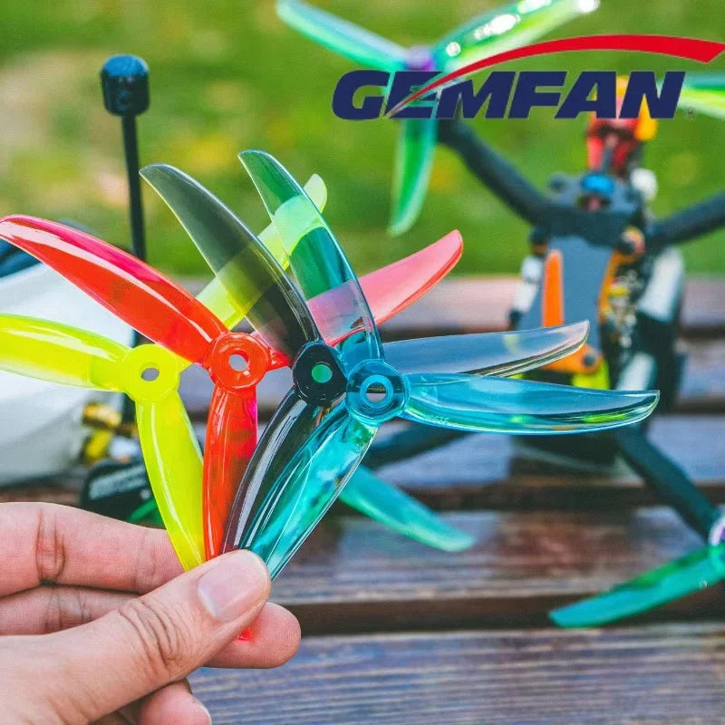 Gemfan VANOVER 5136 3 Blade PC Propeller CW+CCW for 5inch FPV Freestyle Quadcopter Racing Drone DIY Parts 2Pair