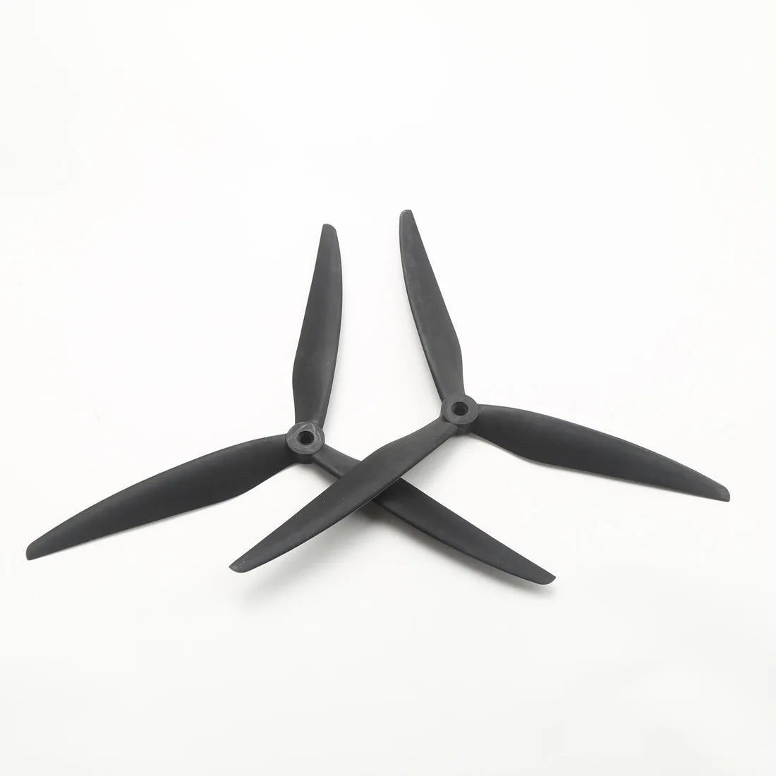 2Pairs Tracker 10 inches 1050-3 Propeller 3 Blade 1050 Tracker PC Fiberglass Carbon Nylon Props Multirotor Aircraft Drone Parts