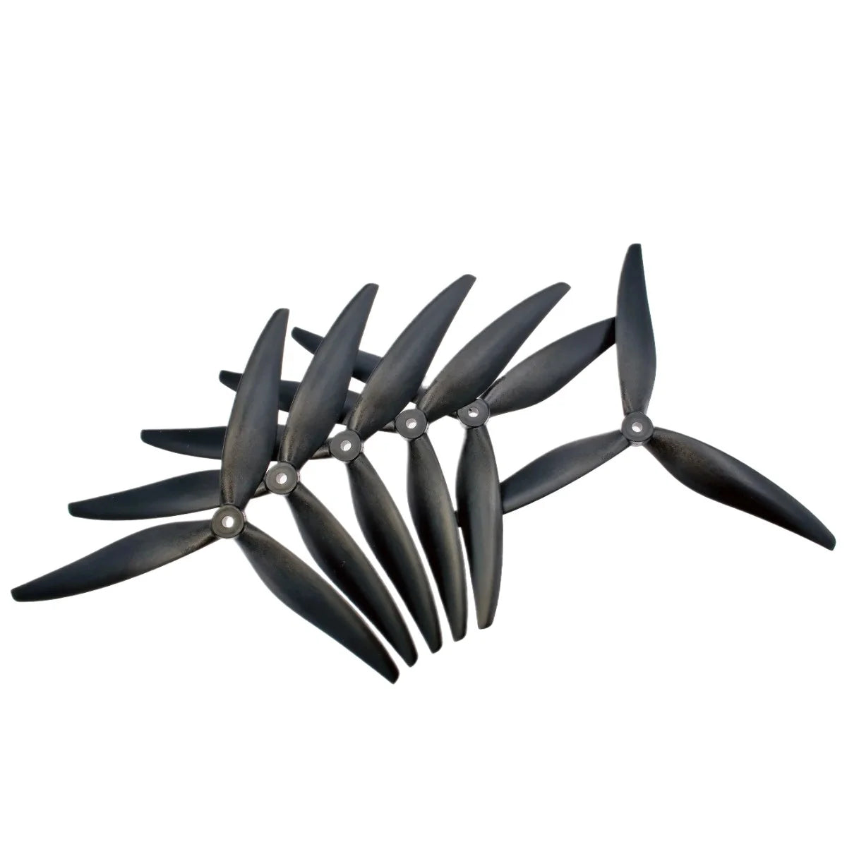 4PCS Gemfan 8040 8X4X3 3-Blade 8inch PC Propeller CW CCW Cinelifter Macro Quad Props for LR8 RC FPV X-Class Drone DIY Parts