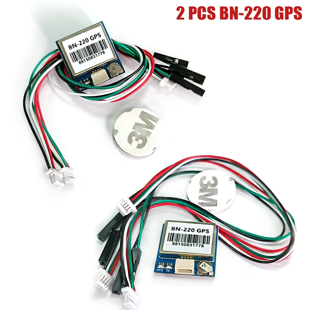 BN880 BN-880 BN-220 BN220 GPS GLONASS Antenna Module with cables For RC Racing FPV Drone Quadcopter