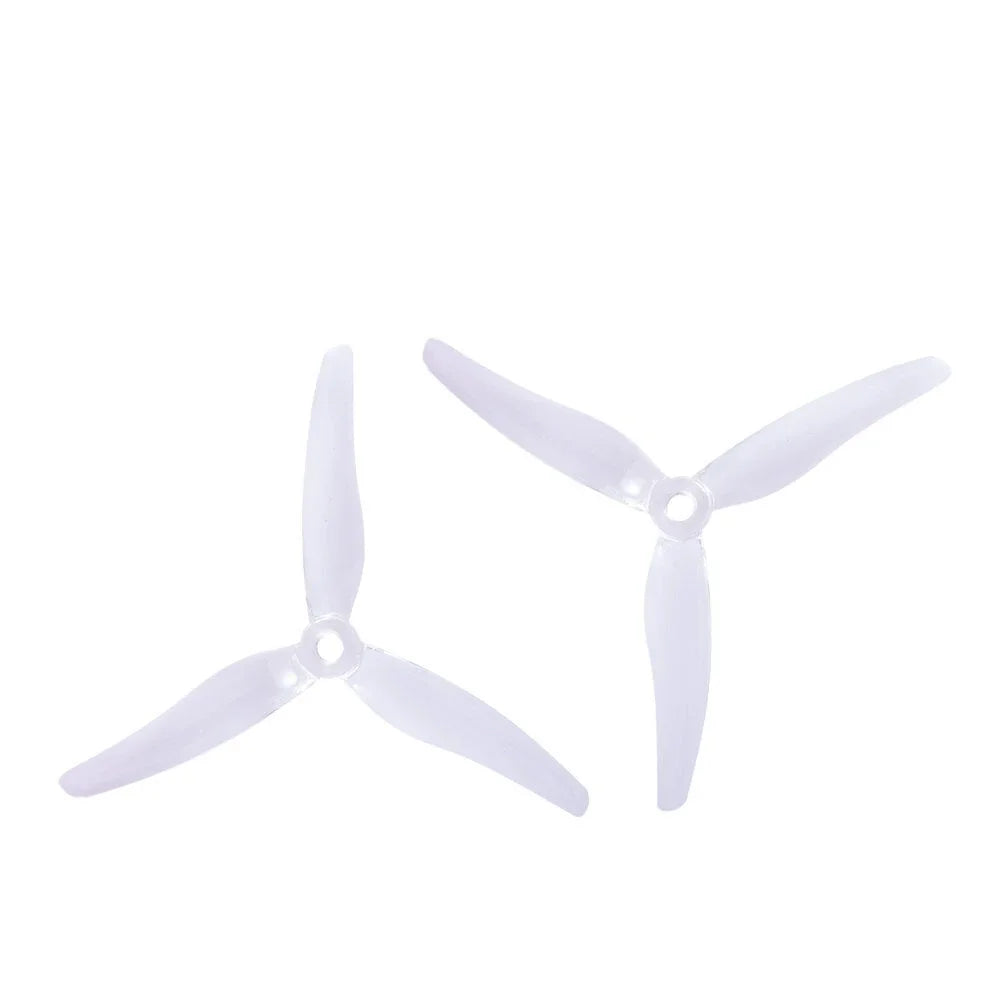 2 Pairs Gemfan Hurricane 51433 5.1x4.3 5143 5.1 Inch 3-Blade Freestyle Propeller M5 Hole for RC Drone FPV Racing