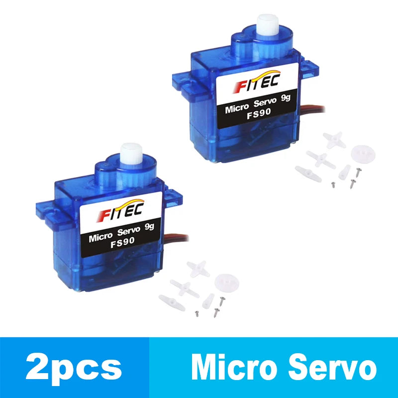 9g Micro Servo Motor Feetech FS90 4.8V 6V Servo Arm 120 Degree for Remote Control Helicopter Drones Arm RC Cars DIY Robot Toy