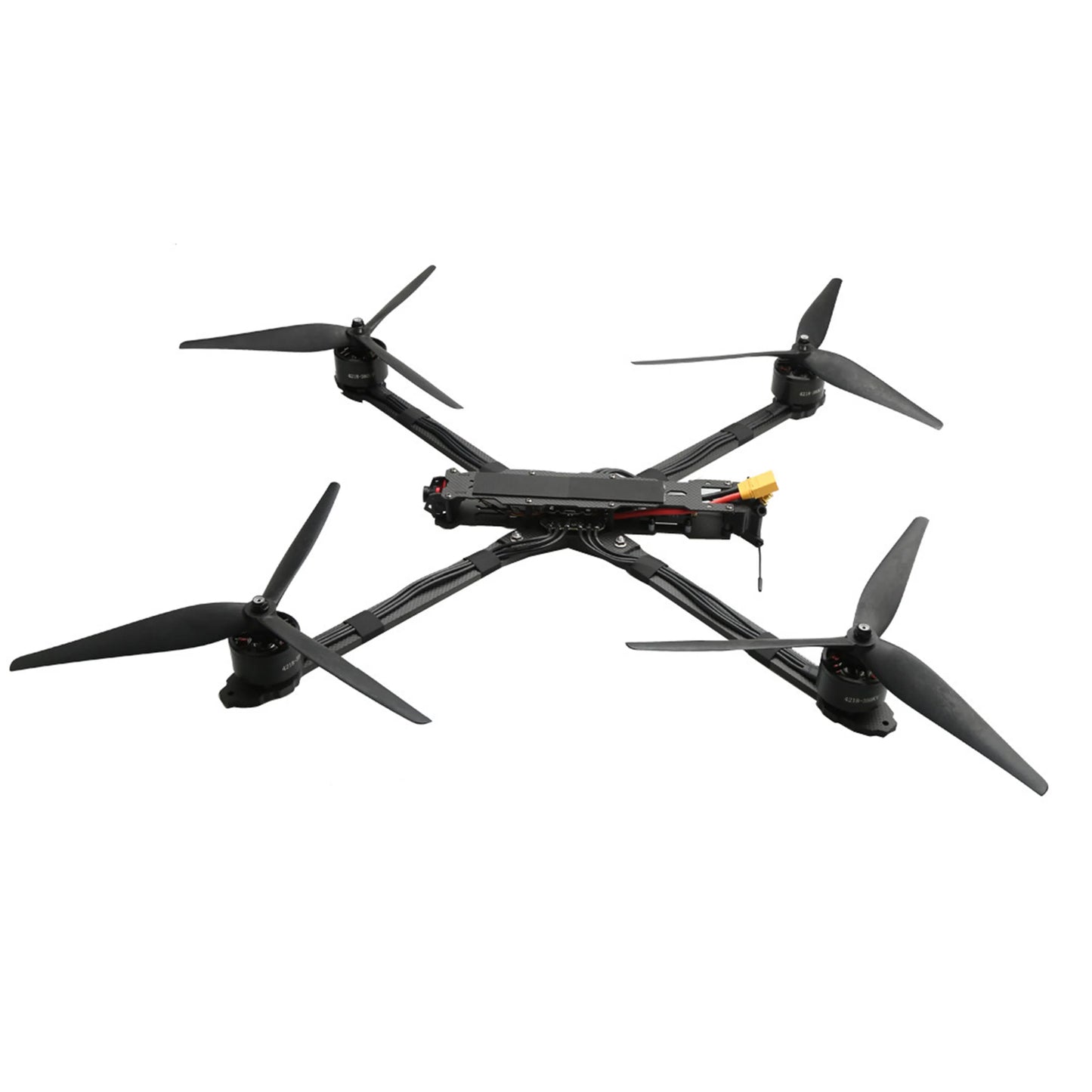 GX-15 15 Inch FPV Frame Kit 660mm Enhanced Carbon Fiber Rack 8mm Arm for RC Freestyle X-Class Long Range Drone X-class DIY Parts