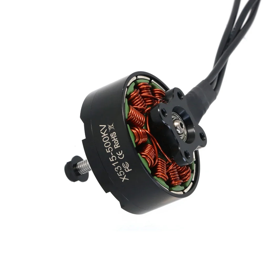 4pcs/lot UAngel X5315 250KV 340KV 420KV 500KV 4-8S Brushless Motor for 15inch FPV Long Range Drone