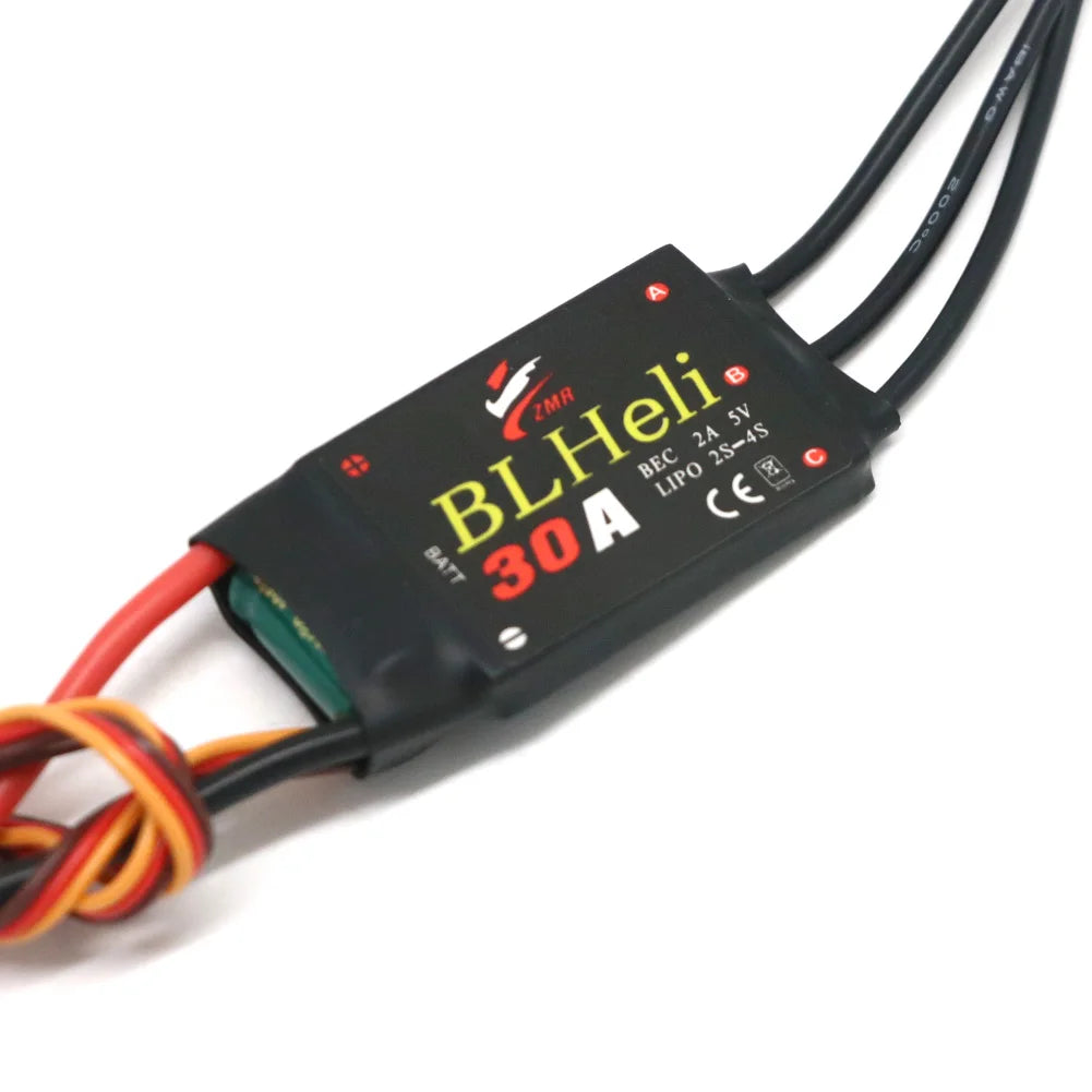 BLHeli Brushless ESC 80A 12A 20A 30A 40A 50A 60A with UBEC for Quadcopter Aircraft Model Fixed Wing Multi-axis DIY FPV RC Drone