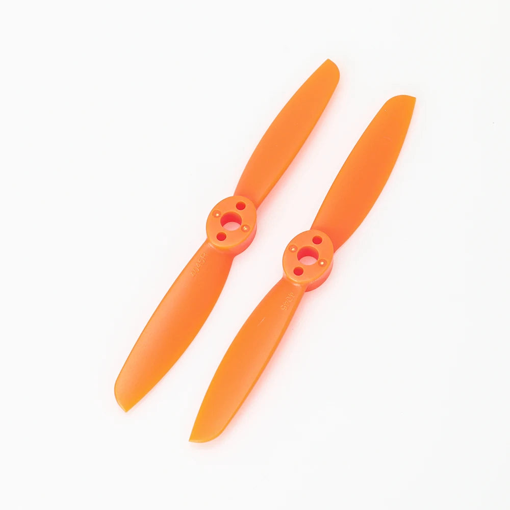 1 Pair 4045 4inch 4X4.5 Propeller CW CCW 1104 1106 1306 1407 1406 Brushless Motor Prop For Mini RC FPV Racing Drone Quadcopter