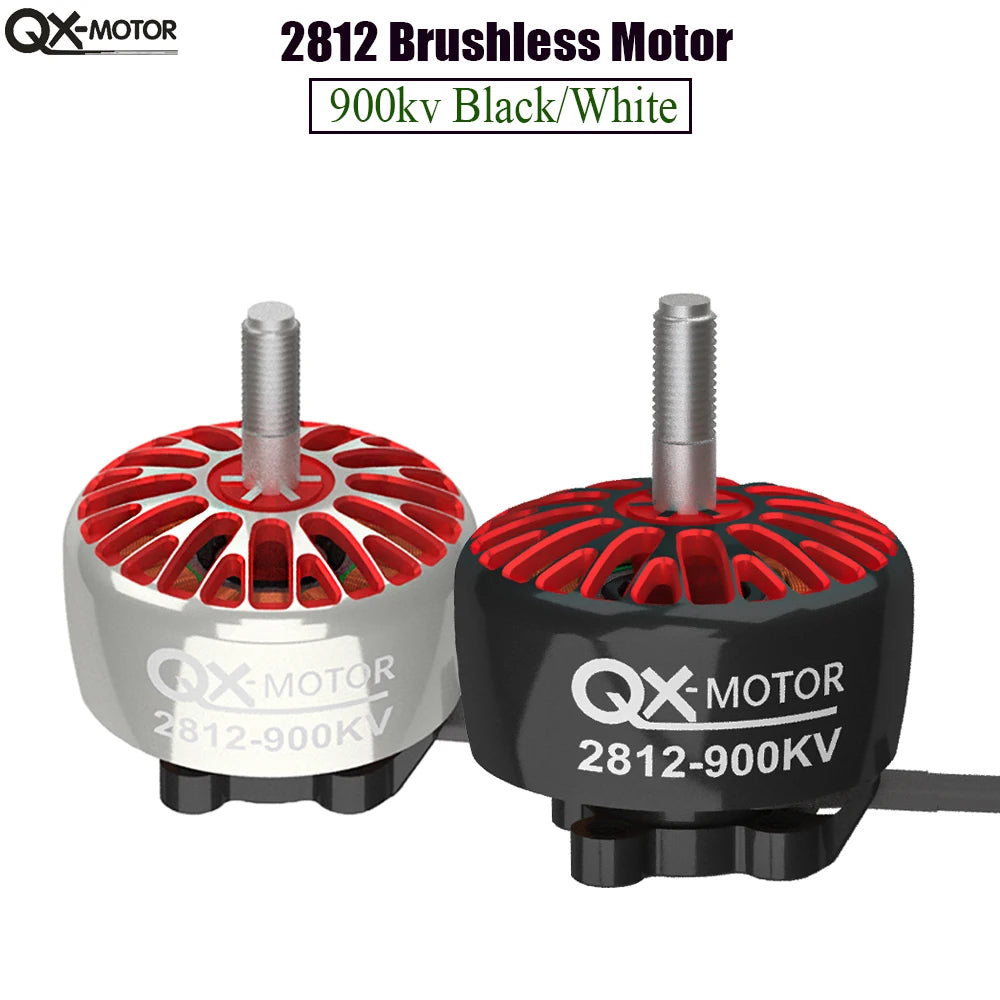 QX-MOTOR Brushless Motor QX2812 900KV 1150KV Black White Motor for RC FPV Aircraft Multirotor Helicopters Drone Fixed-wing Parts