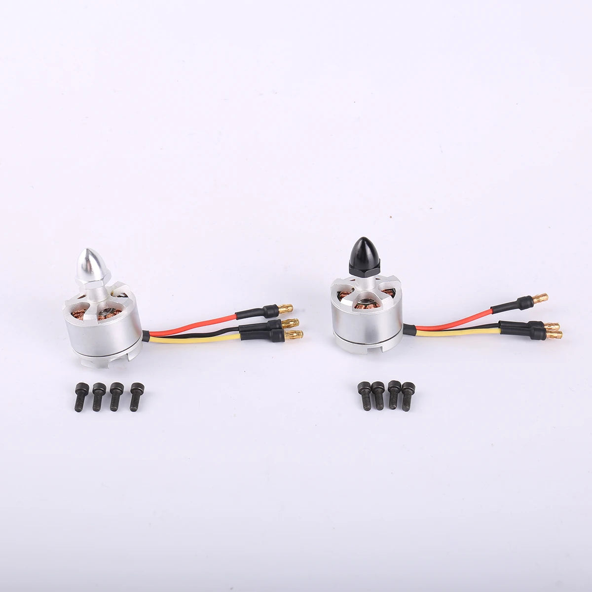 2212 920KV Brushless Motor Set CW CCW Black Silver for F330 F450 F550 FPV Quadcopter Multicopter RC Aircraft Parts