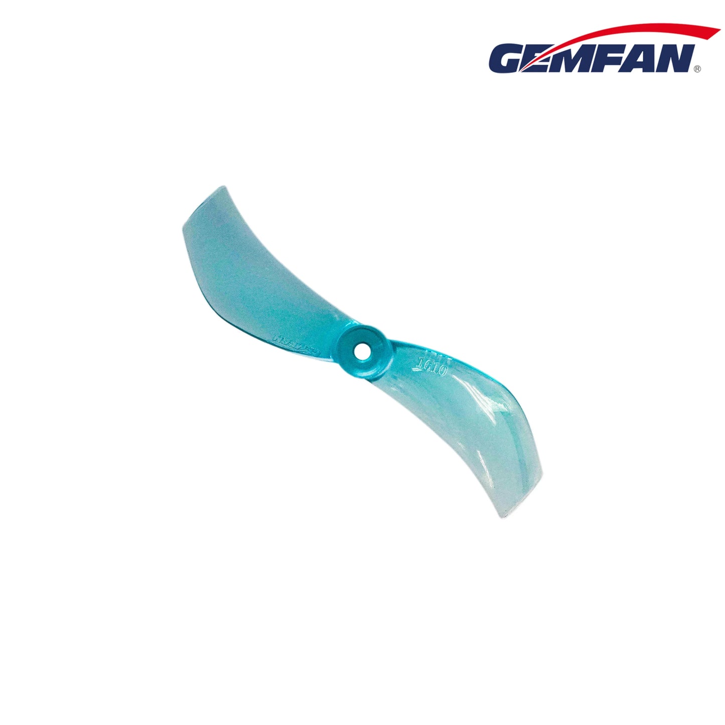 Gemfan 40MM Durable 1610 2-Blade PC Propeller 1mm/1.5mm for RC FPV Racing Freestyle Tinywhoop Micro Drones Replacement DIY Parts
