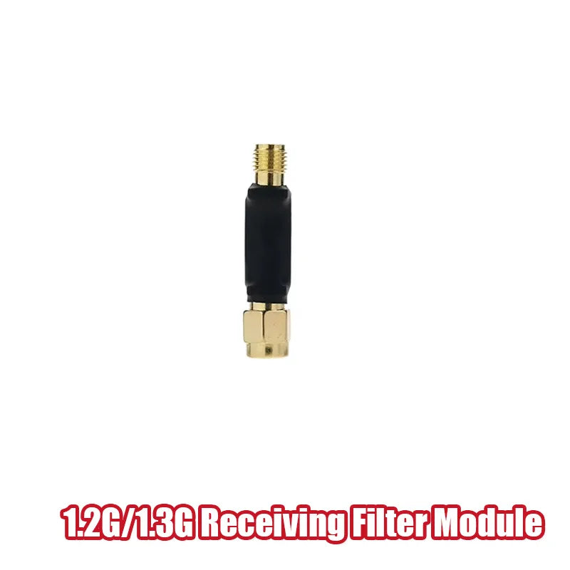 Rushfpv 1.3G/1.2G 8CH 0.8W 1.6W VTX with Audio Video FPV Transmitter Receiver Module for RC FPV Drone DIY Parts