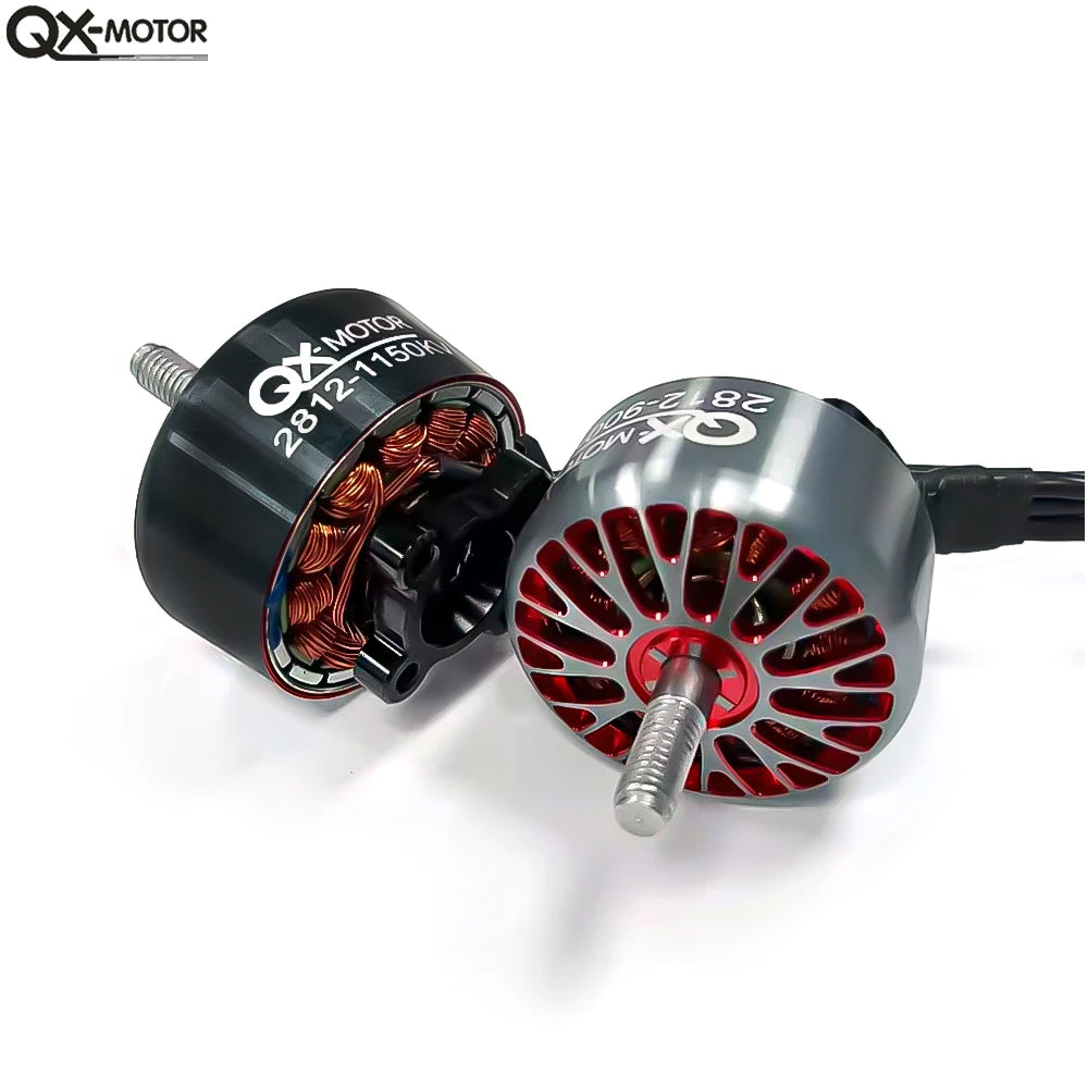 QX-MOTOR Brushless Motor QX2812 900KV 1150KV 3-6S For RC Helicopter Quadcopter Multiaxis 8-9 Inch FPV Racks Model Drone Toy Part