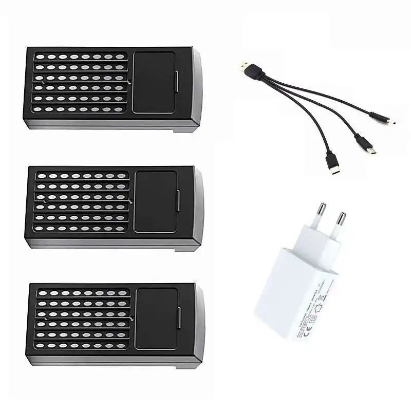 Original 4DRC Drone Rechargeable Lipo For RC Glider Foam Plane V31 Battery With Charge Cub Wholesale V31 Drone Battery