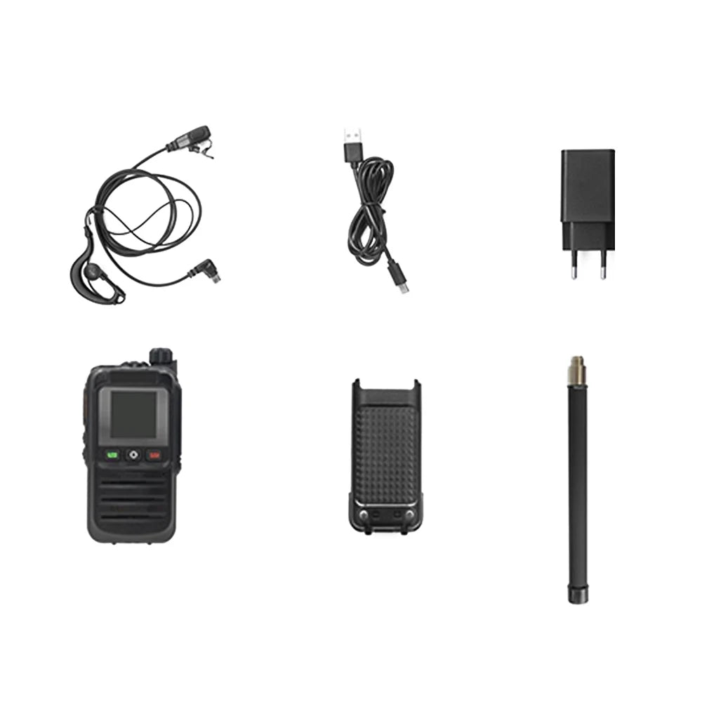 drone detector 1km detection distance warning Fpv drone alarm handheld terminal 30m-6GHz Detection scope