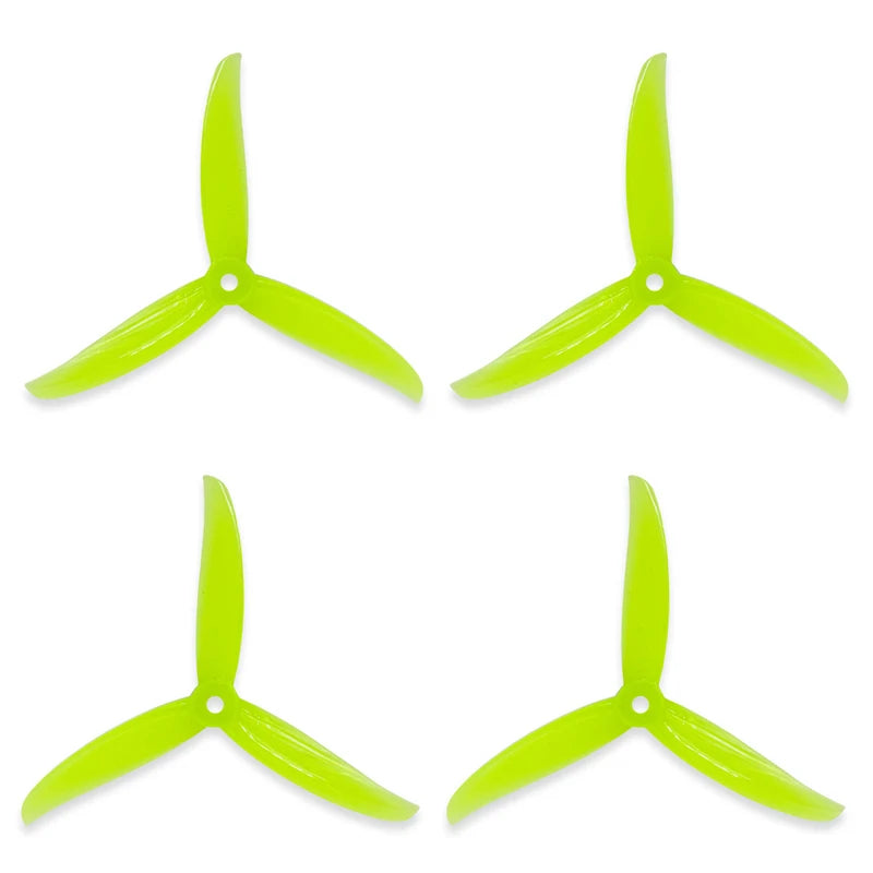 Gemfan Vanover 5136 5.1X3.6X3 3-Blade PC Propeller for FPV Freestyle Quadcopter Racing Drone 5inch Props DIY Parts