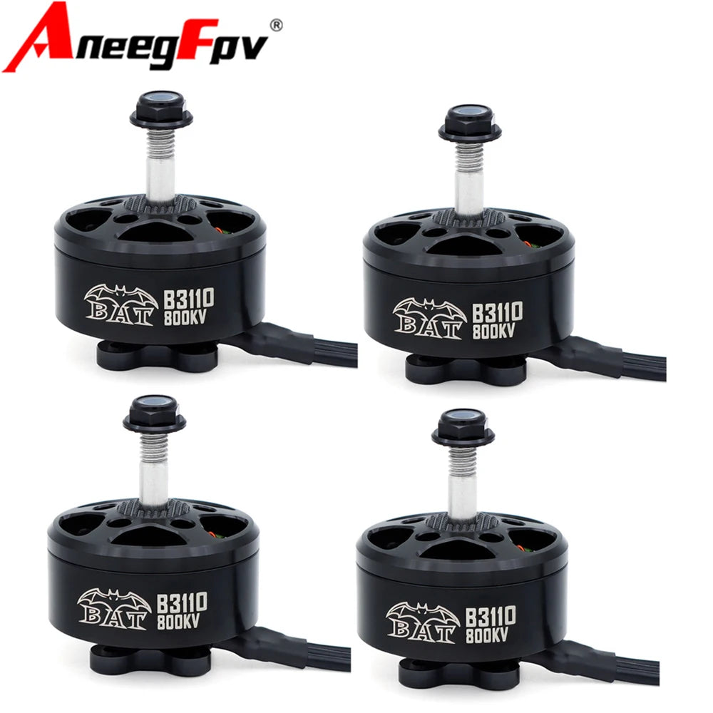 4pcs Surpass Hobby Bat 6-8S B3110 1580KV 1280KV 800KV Brushless Motor for FPV RC Multirotor X-Class FPV Cinelifter X8Pro