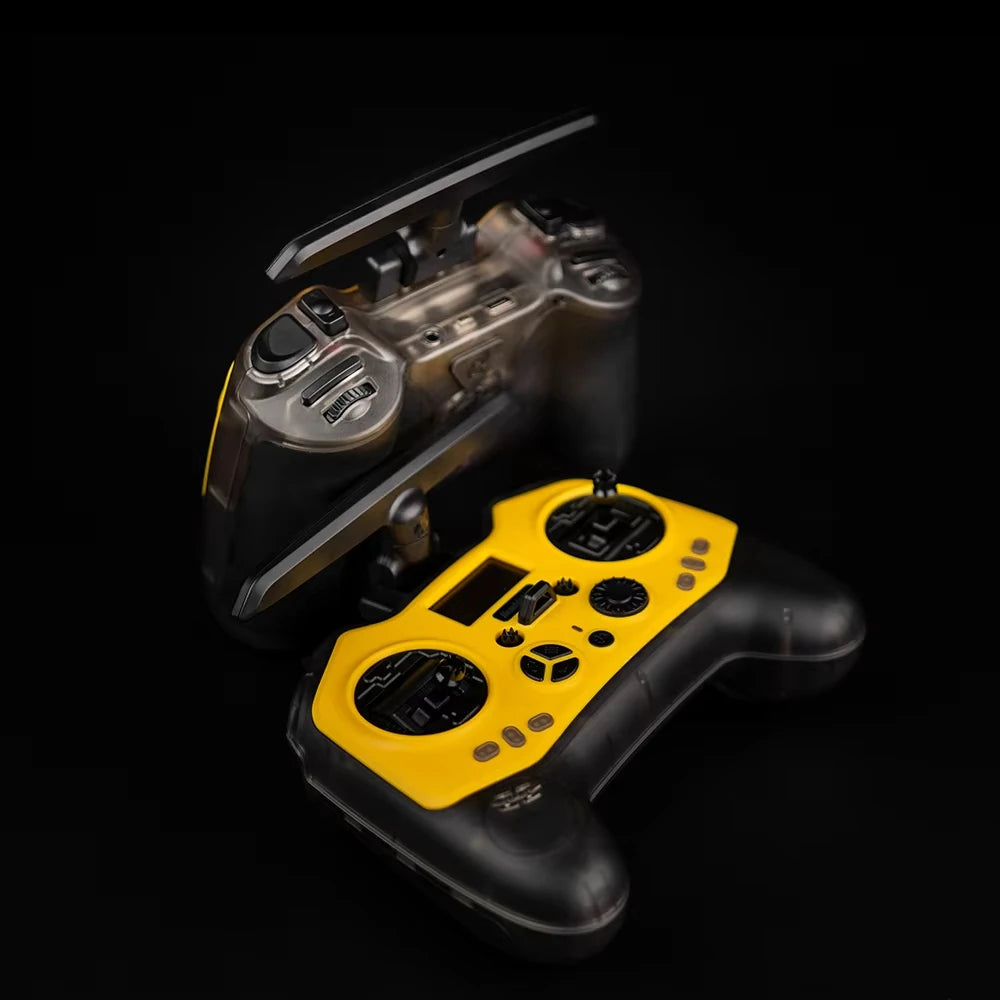 JUMPER Bumblebee Remote Controller ELRS 2.4GHz DC6V-8.4V Hall Sensor Gimbals ELRS Radio Transmitter 160*128*68mm For FPV Drone