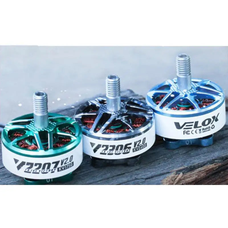4pcs T-motor Velox V2.0 V2207 V2306  1750kv/1950kv/2550kv V2306 1950kv/2400kv 5~6s 4-6s 3-4s Motor For Fpv Racing Drone