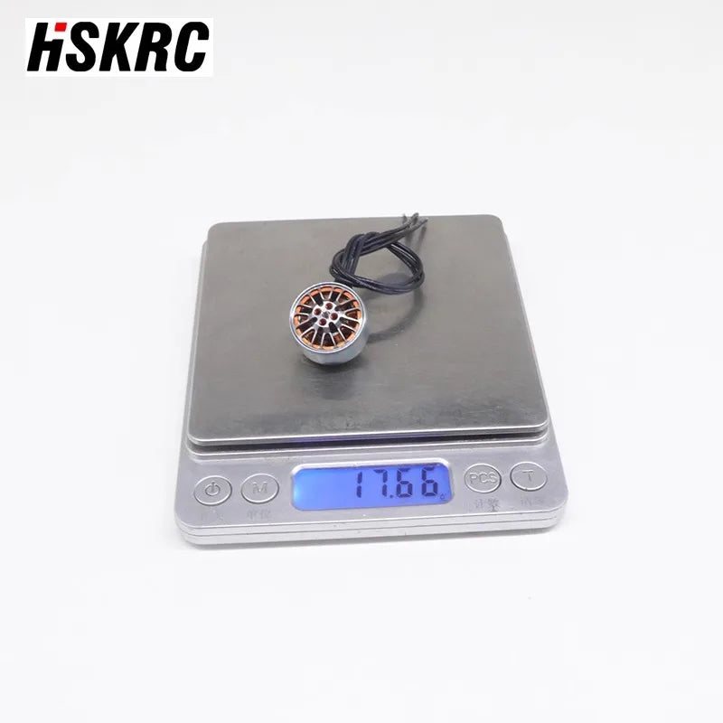HSKRC 1606 3750KV Ducted Motor – Ideal for 3-4 Inch Micro FPV Drones & RC Racing