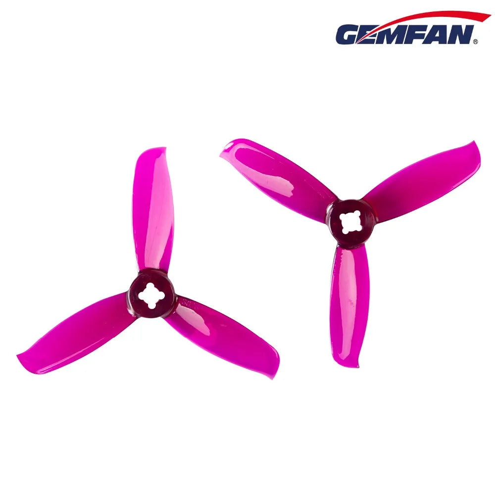 10pairs / 20pcs Gemfan Windancer 3028 Propeller 3 Inch PC 3-Blade CW CCW FPV  Durable for  Racing Drone Freestyle