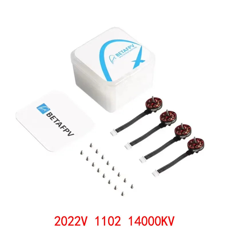 4PCS BETAFPV 1102 14000KV Brushless Motors