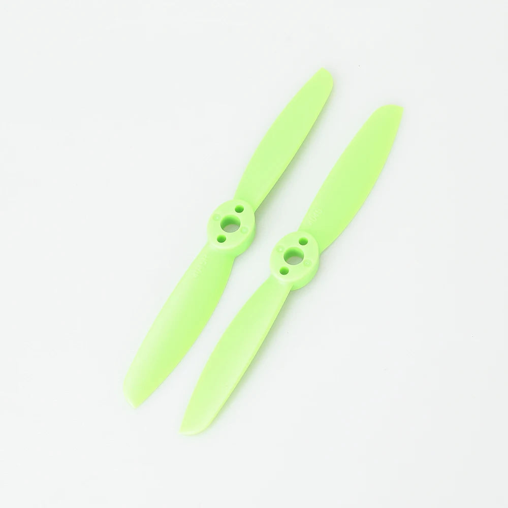1 Pair 4045 4inch 4X4.5 Propeller CW CCW 1104 1106 1306 1407 1406 Brushless Motor Prop For Mini RC FPV Racing Drone Quadcopter