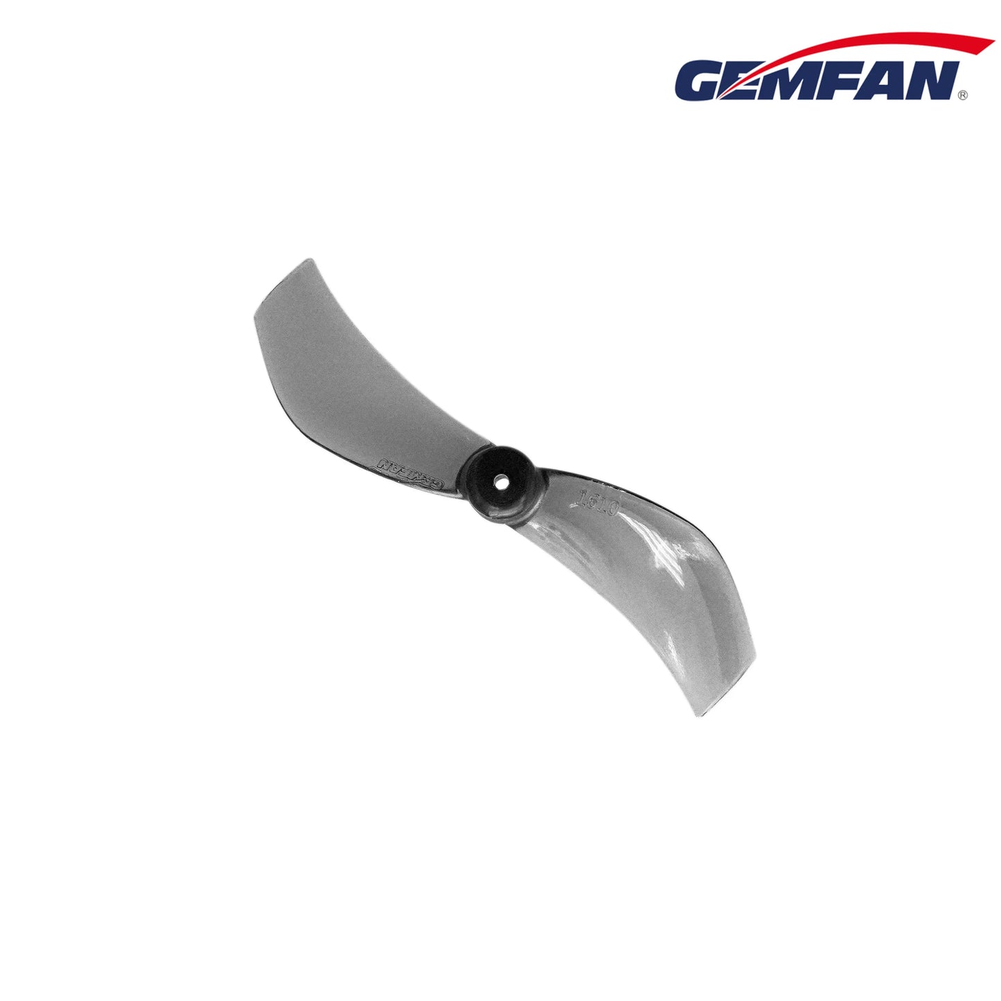 Gemfan 40MM Durable 1610 2-Blade PC Propeller 1mm/1.5mm for RC FPV Racing Freestyle Tinywhoop Micro Drones Replacement DIY Parts