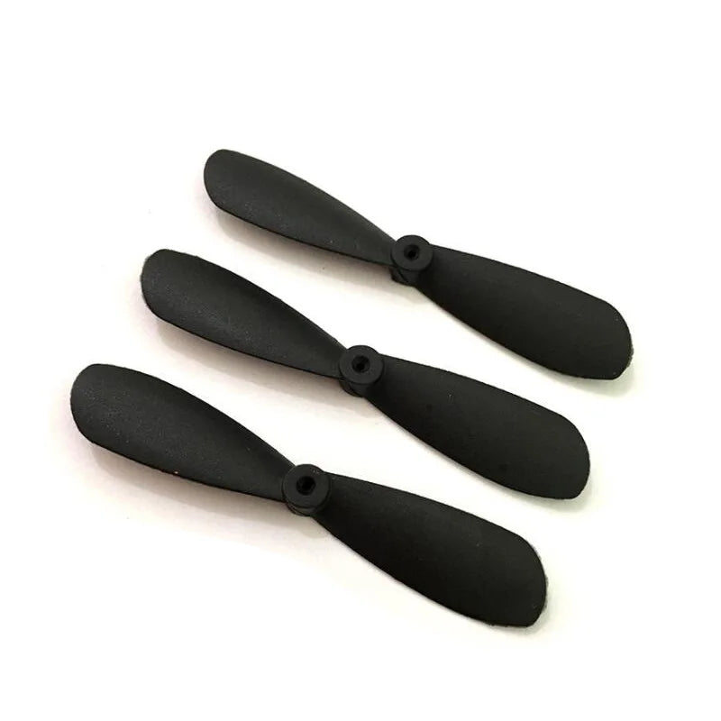10pcs 46mm 4.6cm 0.8mm 1.0mm Cw Ccw Ab Props Propellers Main Blades Fit 716 615 720 Coreless Motor For Airplane Drone Parts