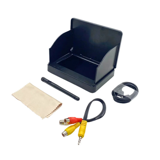 SLONWAKE 5.8G 56CH FPV 5 inch Monitor large capacity versionwith 5000mAH battery  800*480px For RC Multicopter FPV Drone