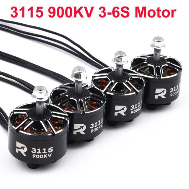R3115 900kv 3-6s brushless motor fpv fly through machine drone mark4 apex