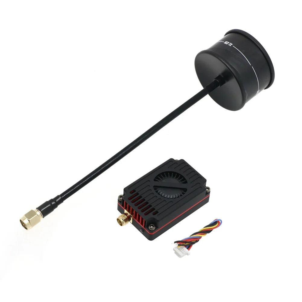 1.2G/1.3G 4W V2 VTX Video Transmitter Transmitting Switchable Image Transmission Module For RC FPV Quadcopter Drones