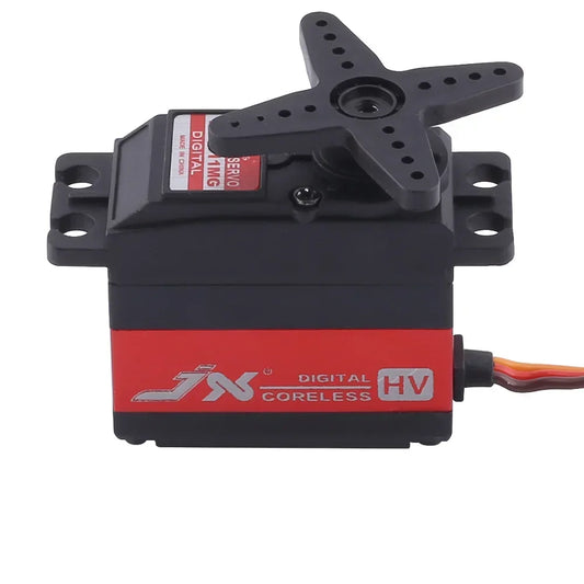 RC Servo JX PDI-HV5911MG 11KG High Precision Metal Gear High Voltage Digital Metal Gear Coreless Standard Servo for RC Car Drone