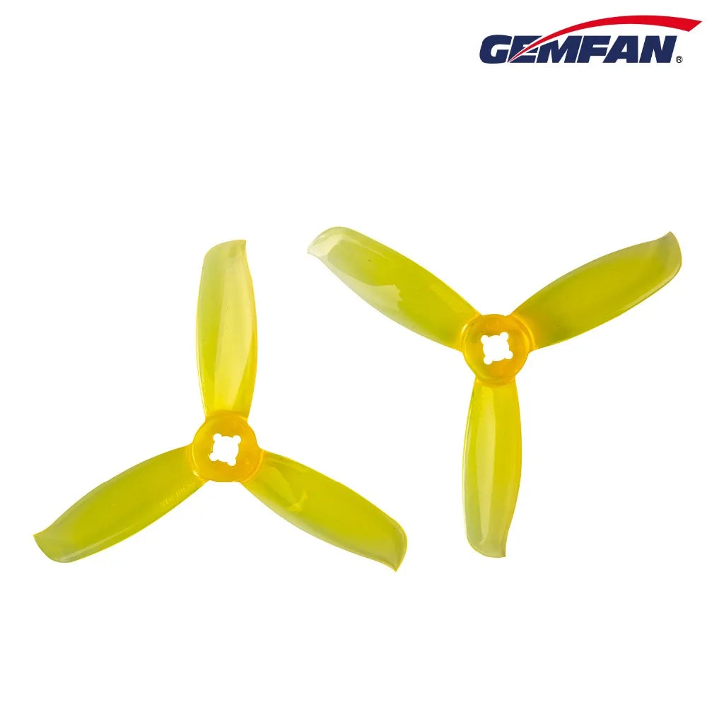 10pairs / 20pcs Gemfan Windancer 3028 Propeller 3 Inch PC 3-Blade CW CCW FPV  Durable for  Racing Drone Freestyle